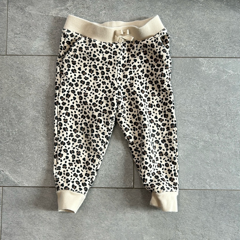 Janie and Jack Leopard Joggers 🐆